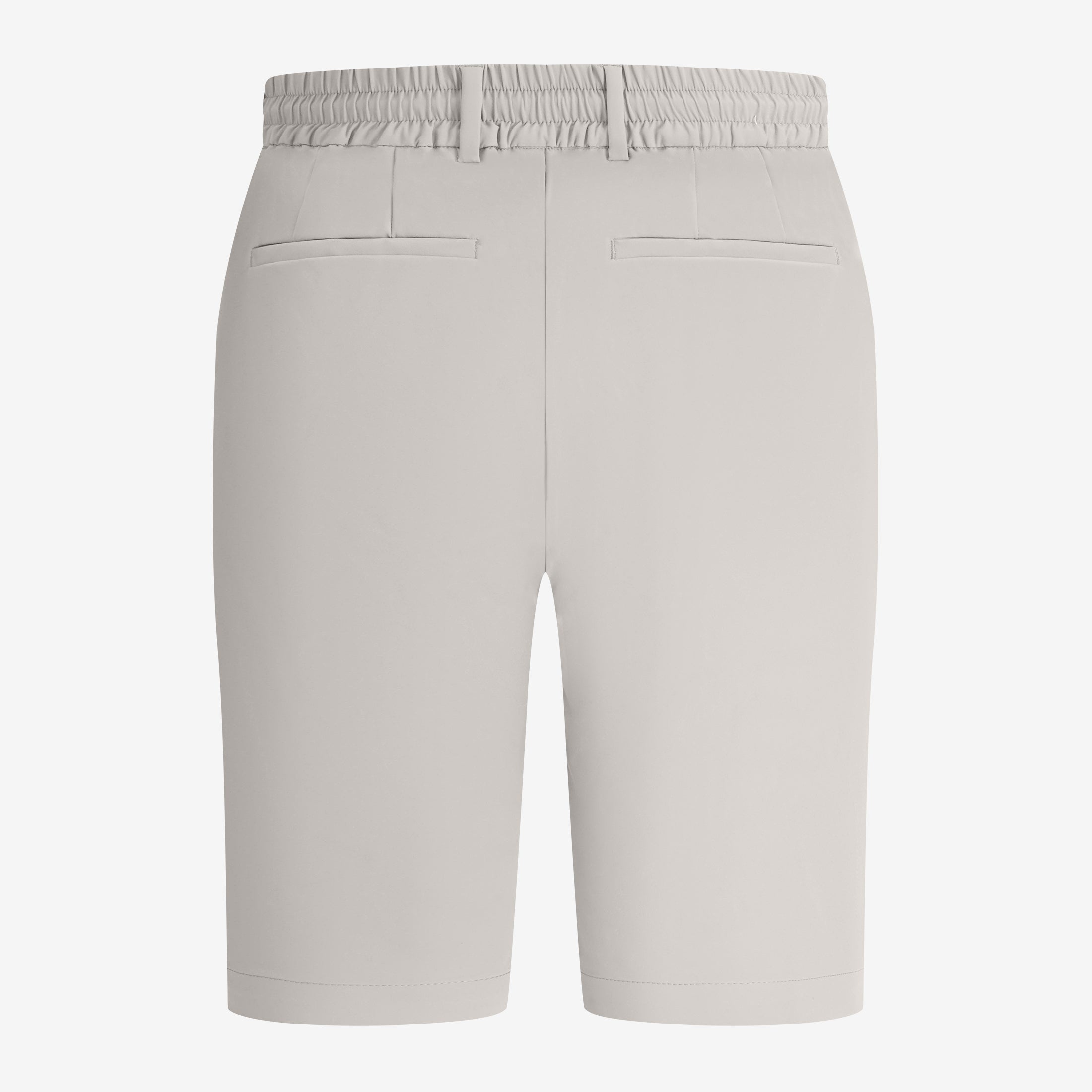 Casual Tech Shorts - Cream