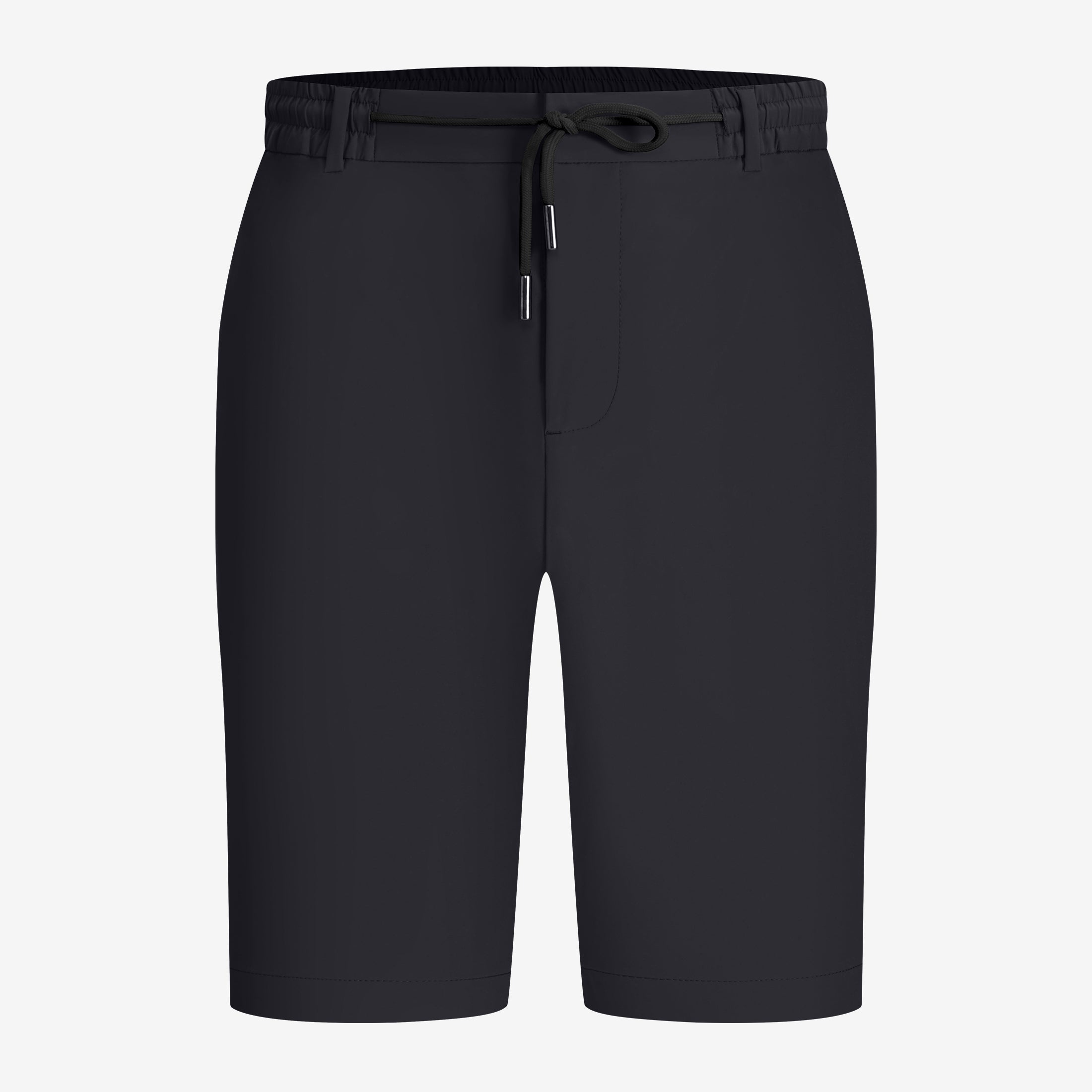 Casual Tech Shorts - Black