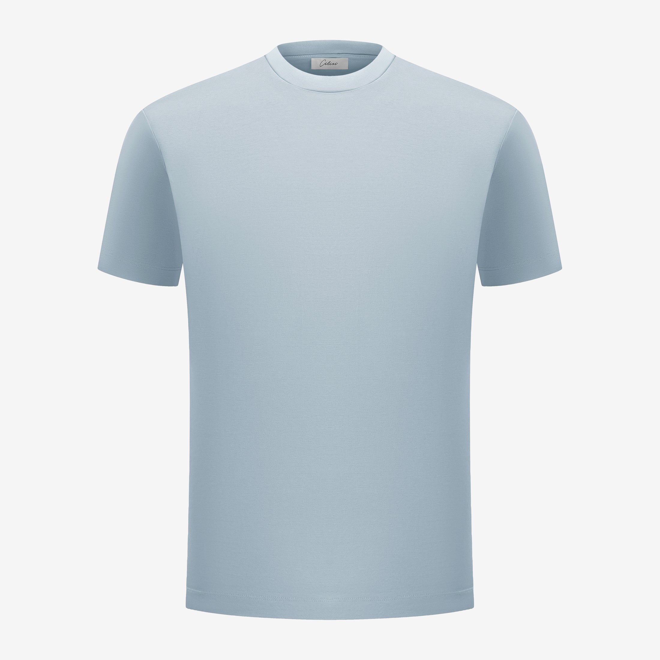 Mercerized Supima T-shirt - Light Blue