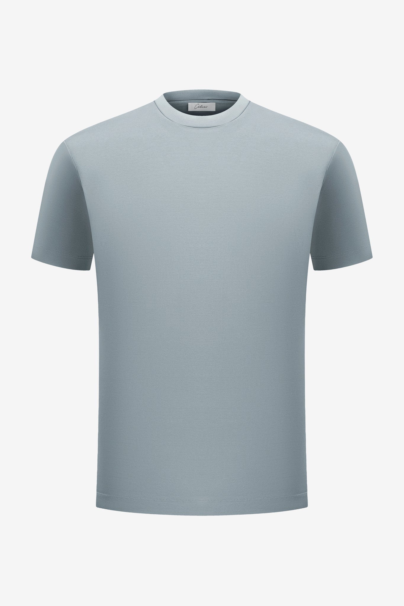 Double Mercerized Supima Tee - Bright Green