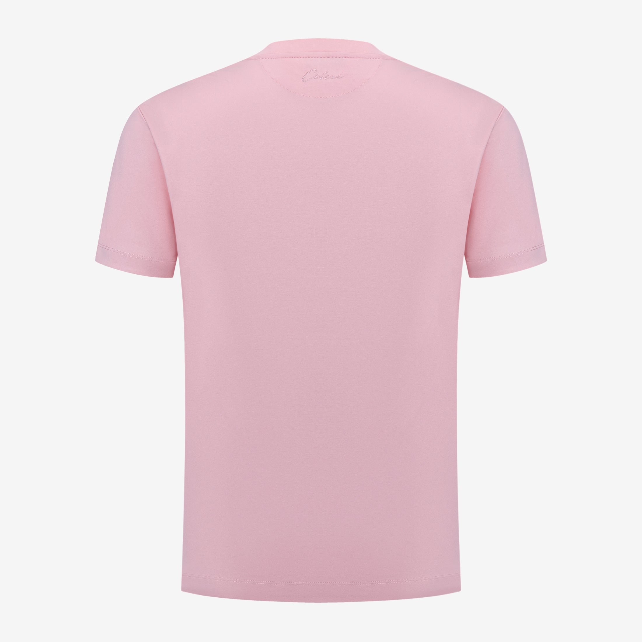 Mercerized Supima T-shirt - Pink