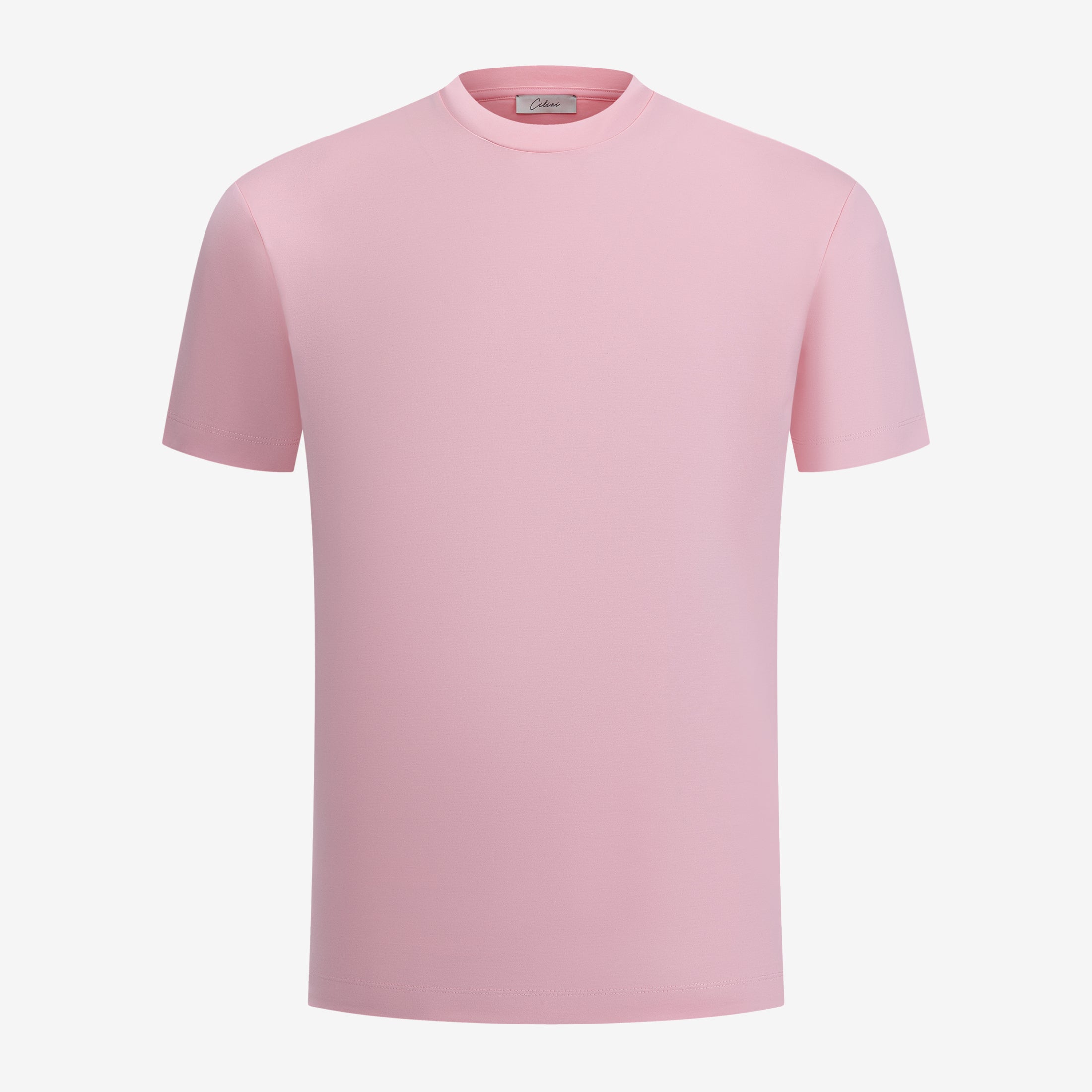 Mercerized Supima T-shirt - Pink