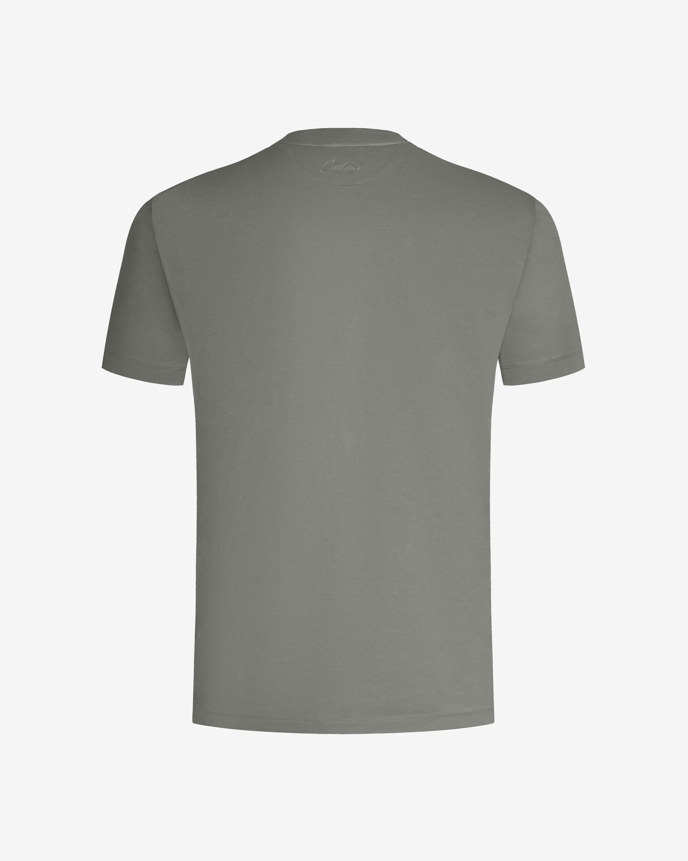 Mercerized Supima T-shirt - Green