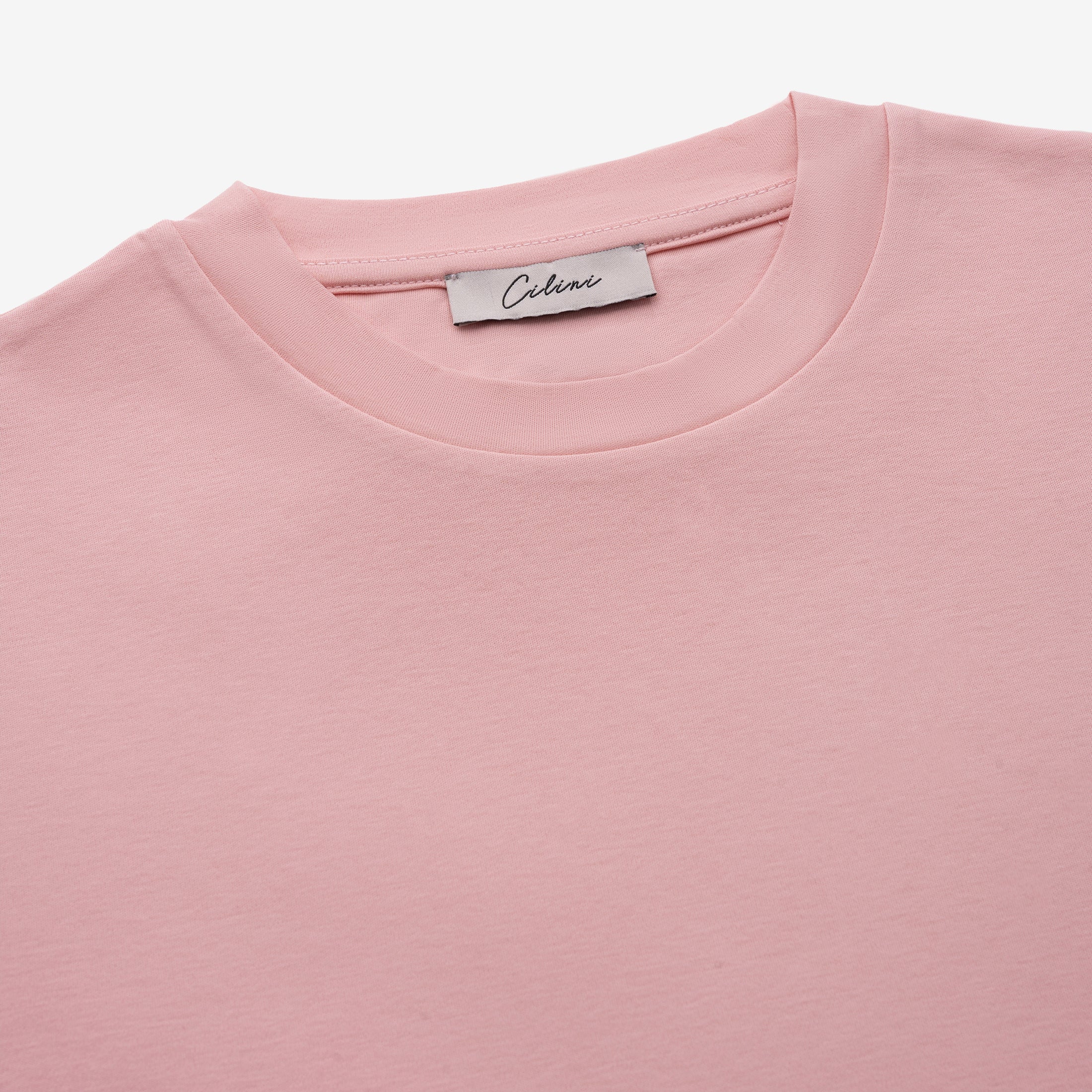Mercerized Supima T-shirt - Pink