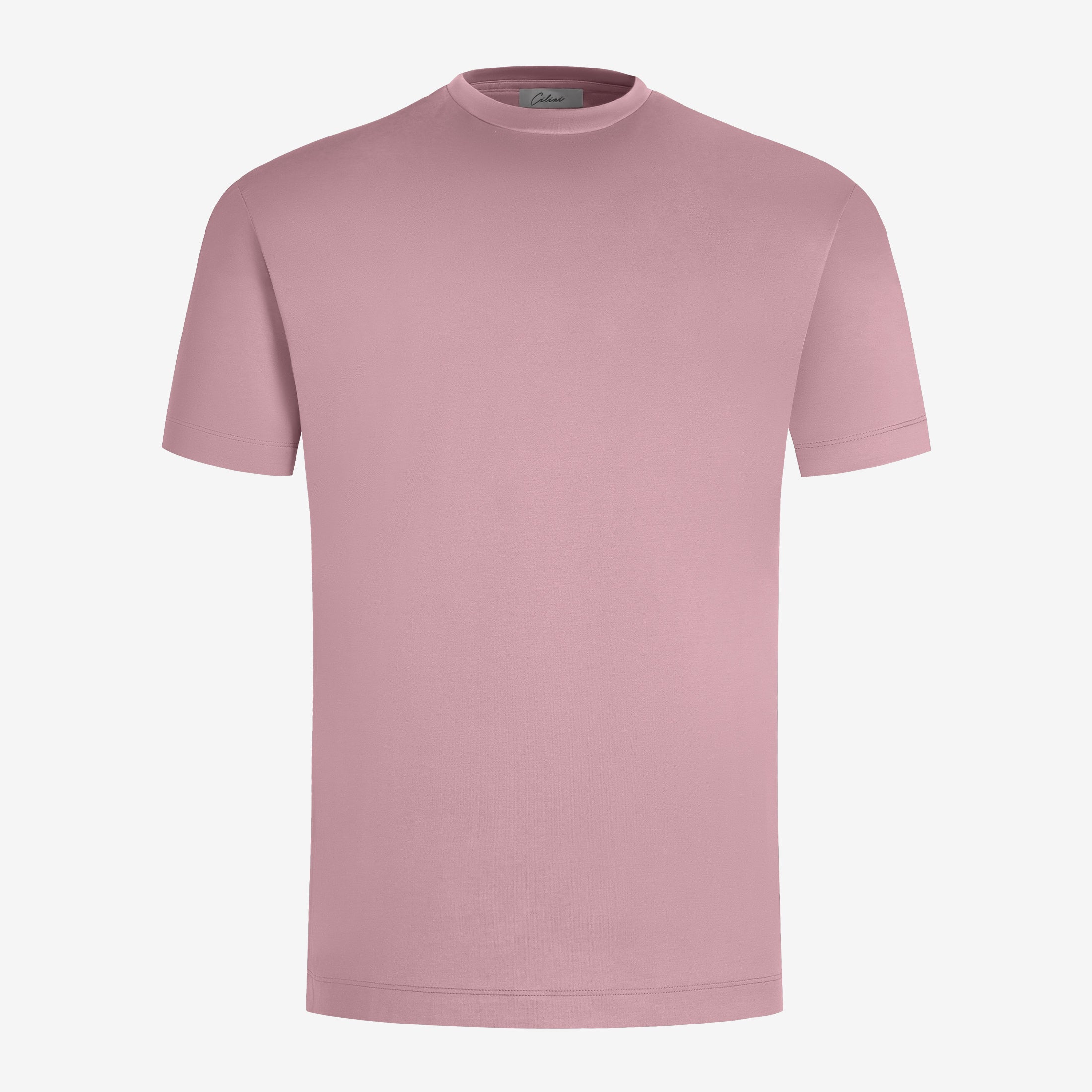 Mercerized Supima T-shirt - Pink