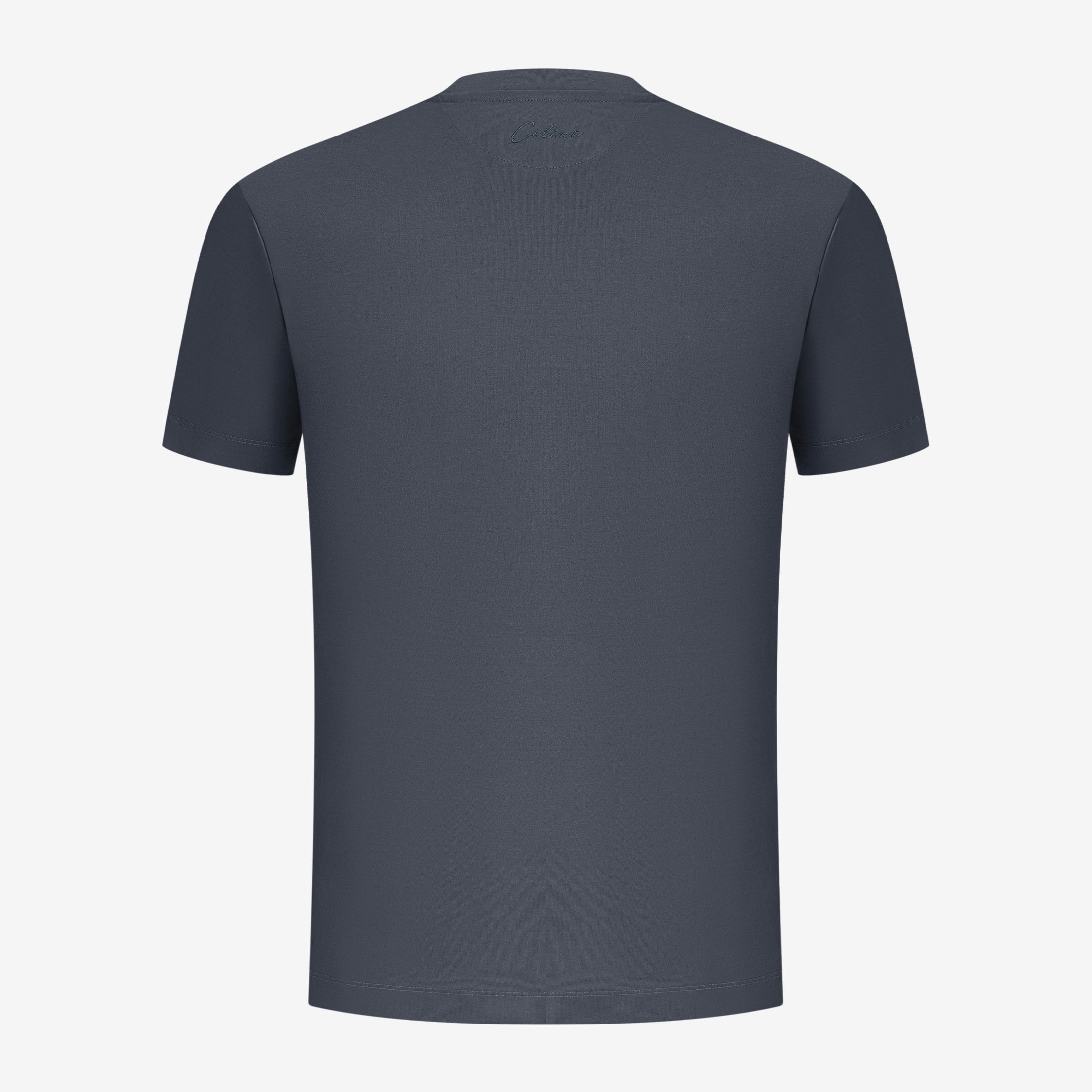 Donkerblauw T-shirt