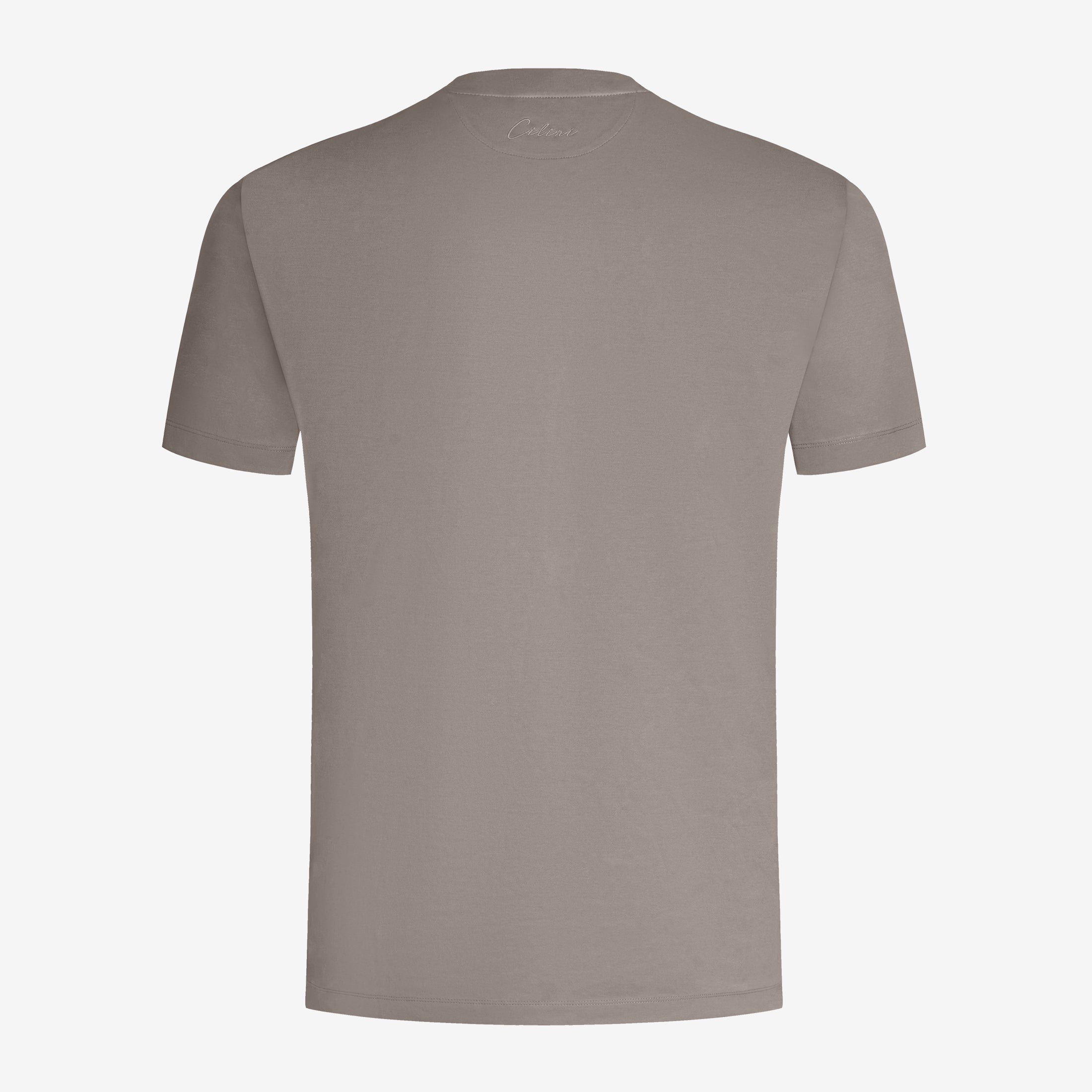 Mercerized Supima T-shirt - Sandy