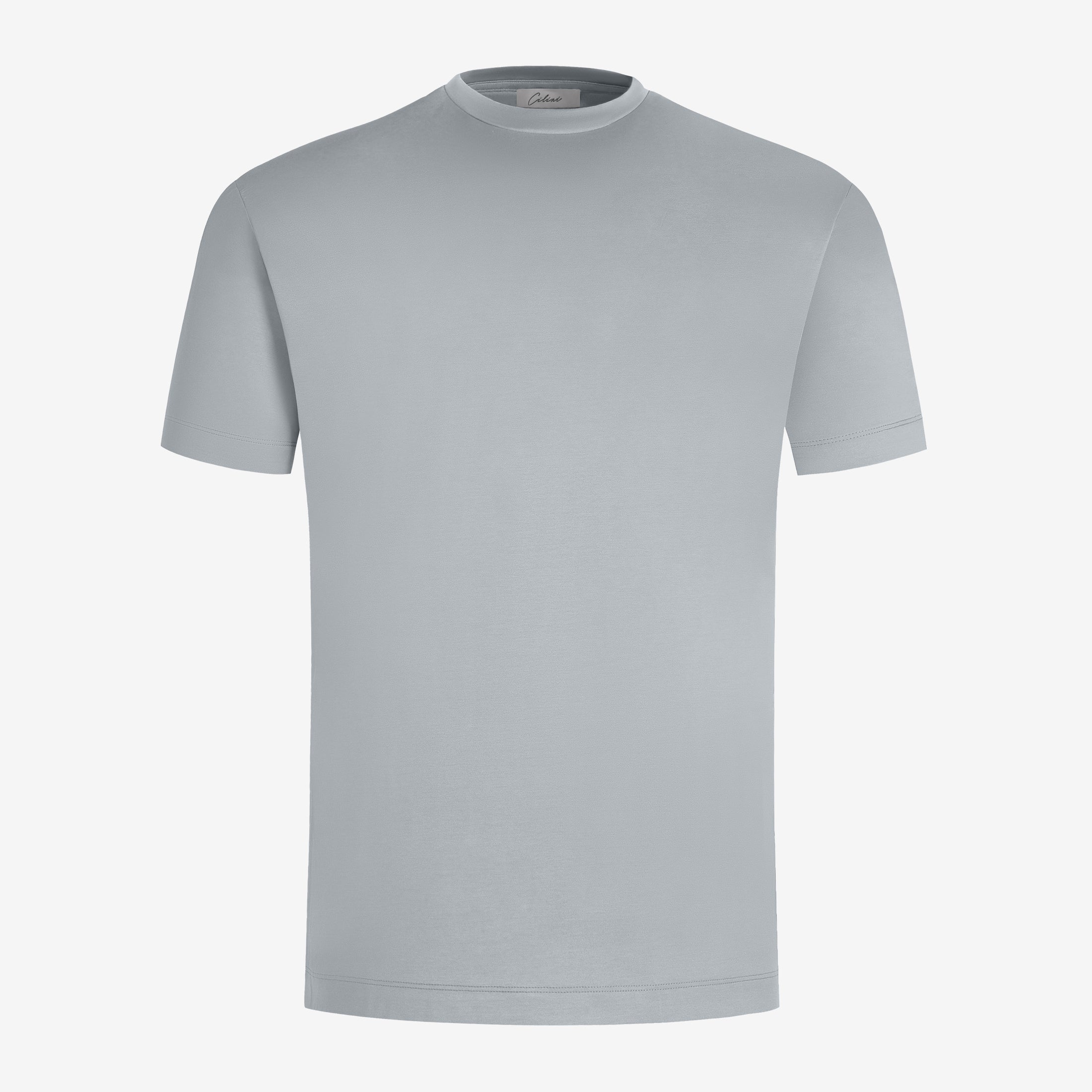 Mercerized Supima T-shirt - Light Blue
