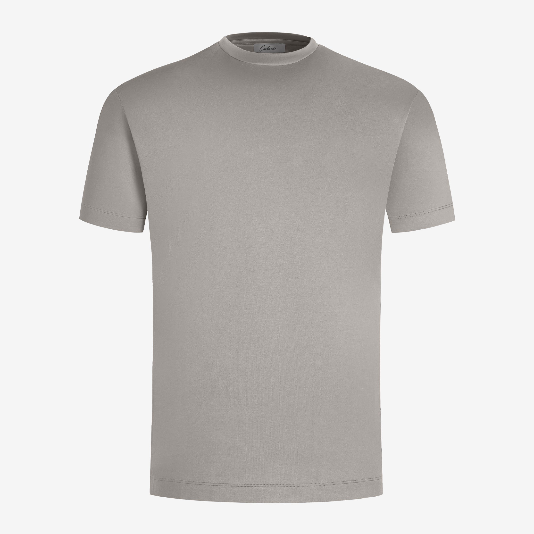 Mercerized Supima T-shirt - Beige
