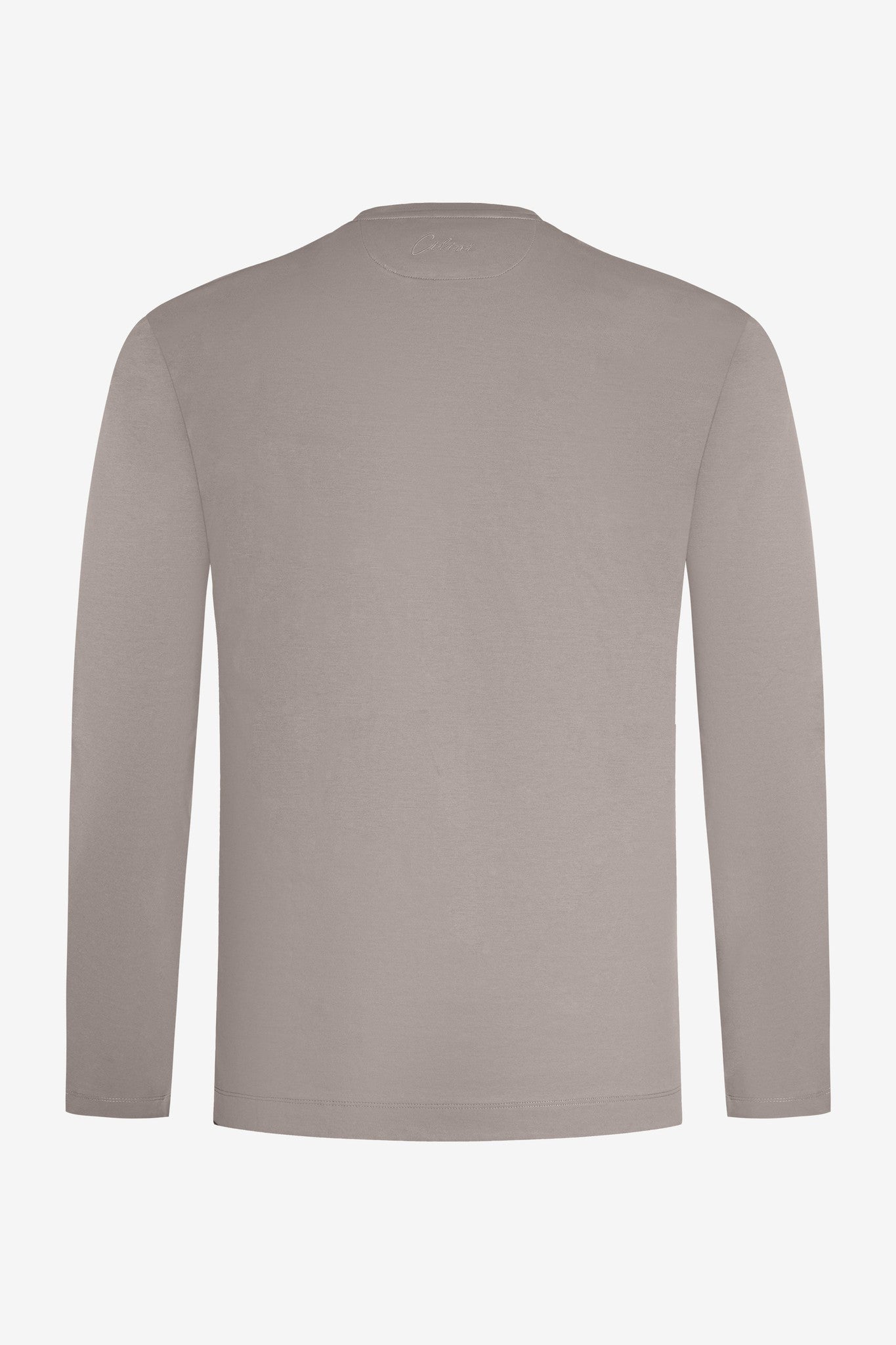 Mercerized Longsleeve - Taupe