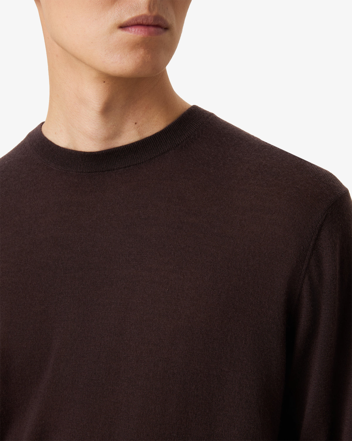 Cashmere Longsleeve - Cappuccino