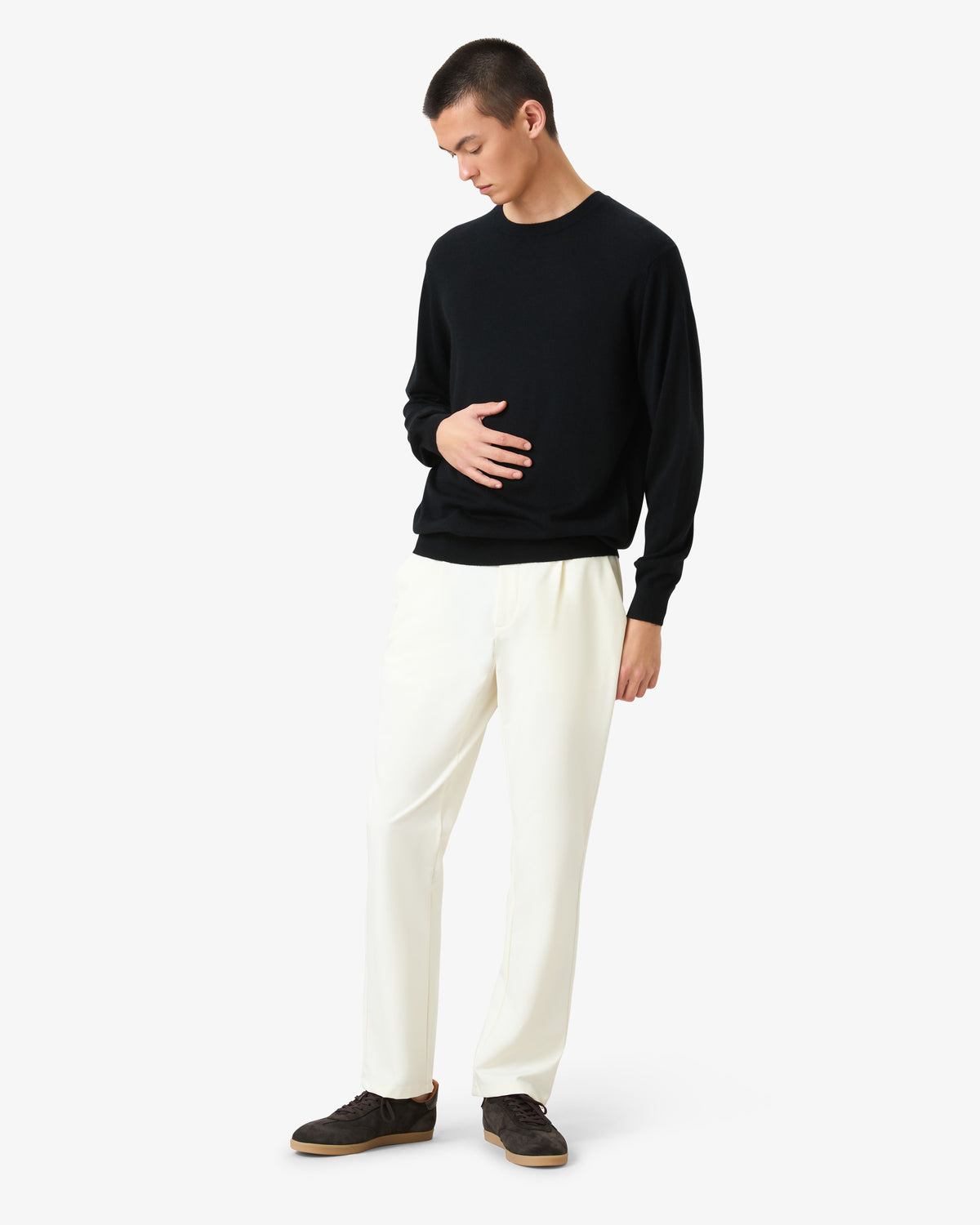 Cashmere Longsleeve - Night Sky