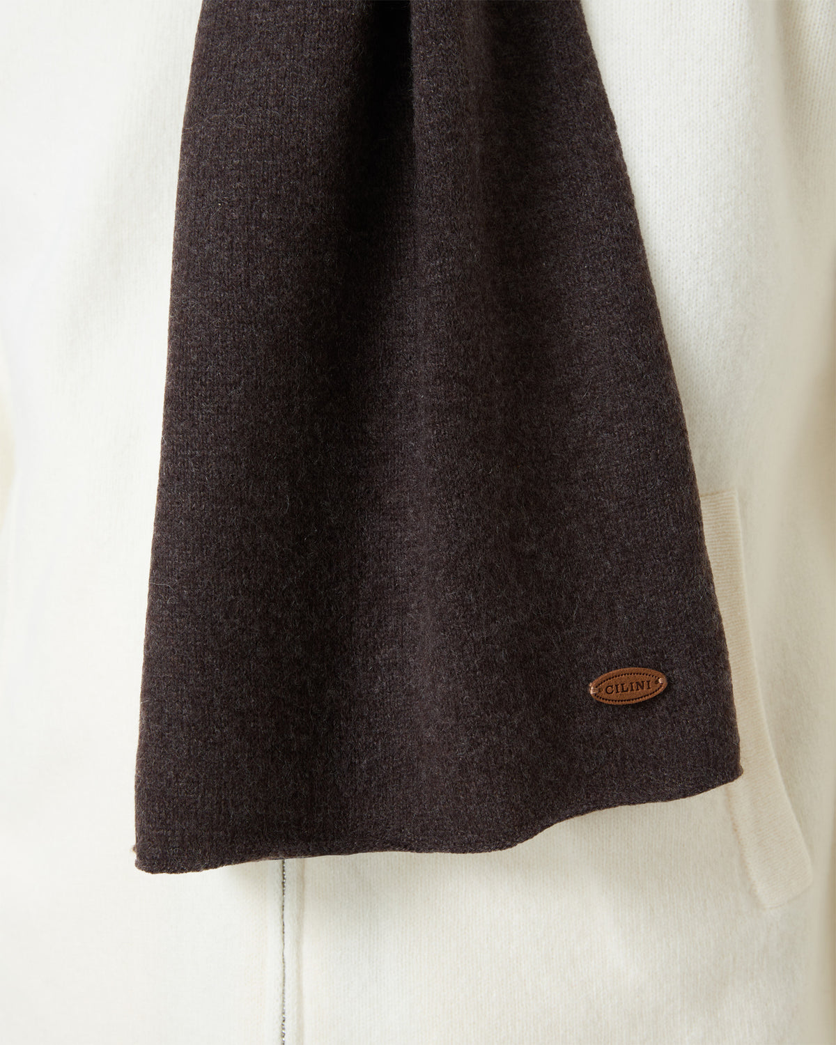 Cashmere Scarf -  Russet