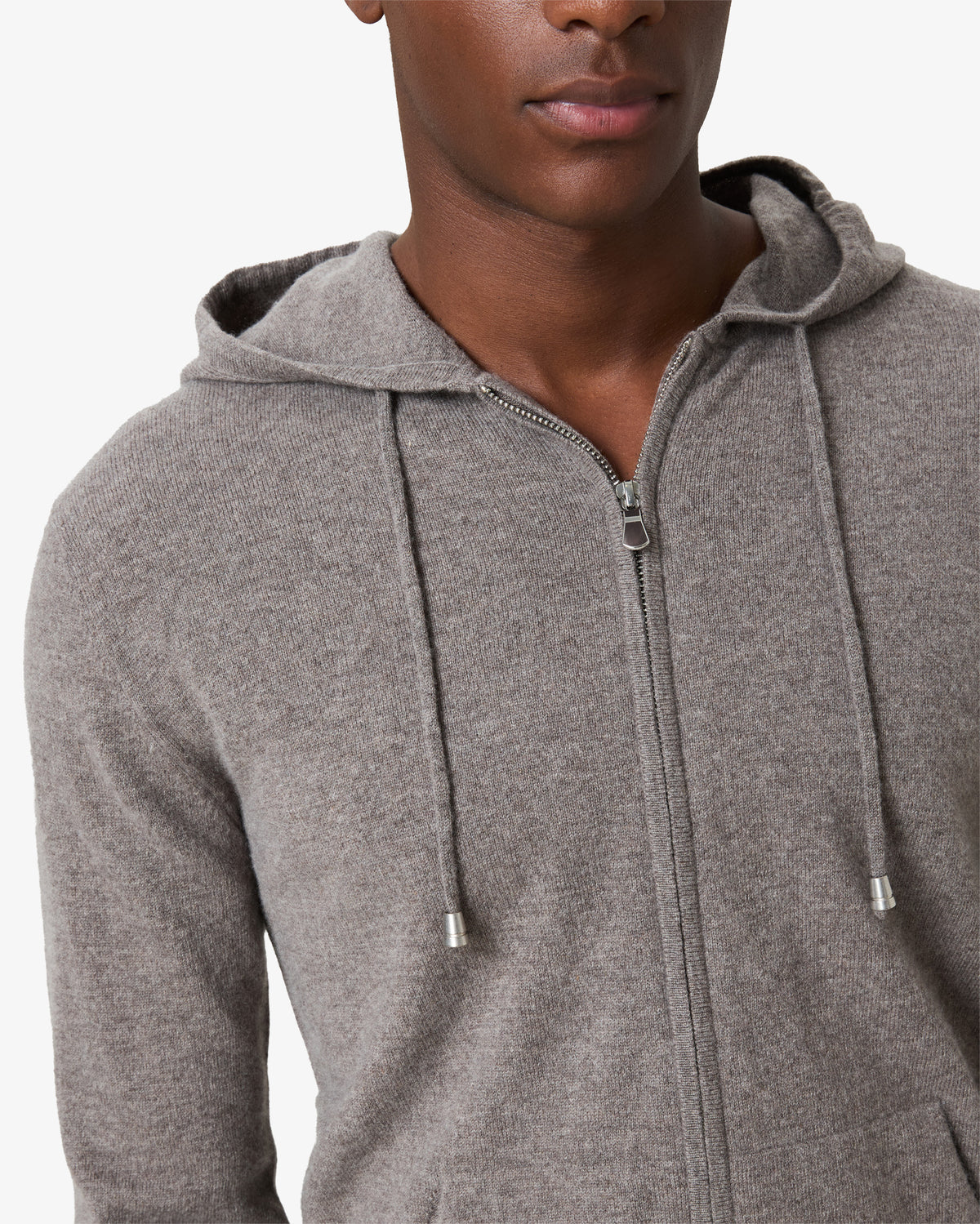 Cashmere Tracksuit Hoodie - Vapor