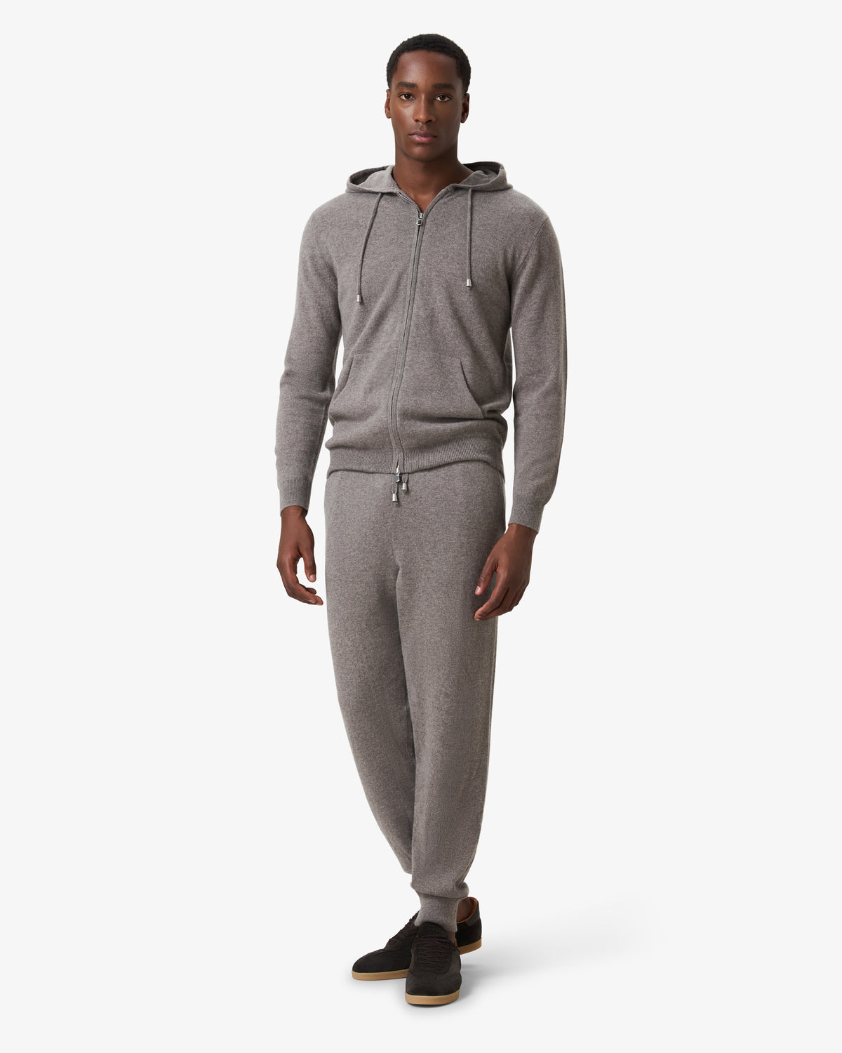 Cashmere Tracksuit Hoodie - Vapor