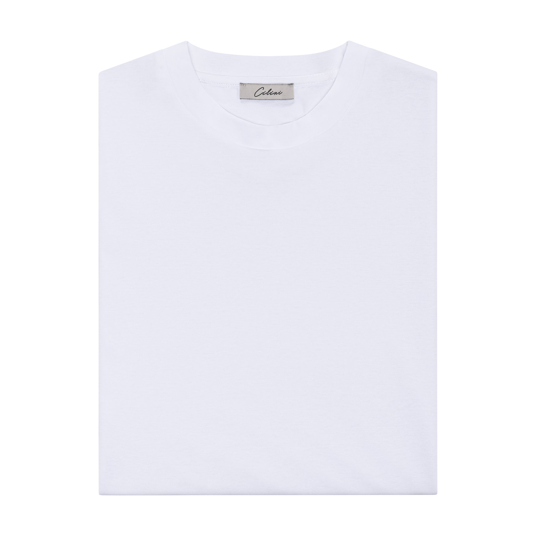 Mercerized Supima T-shirt - White