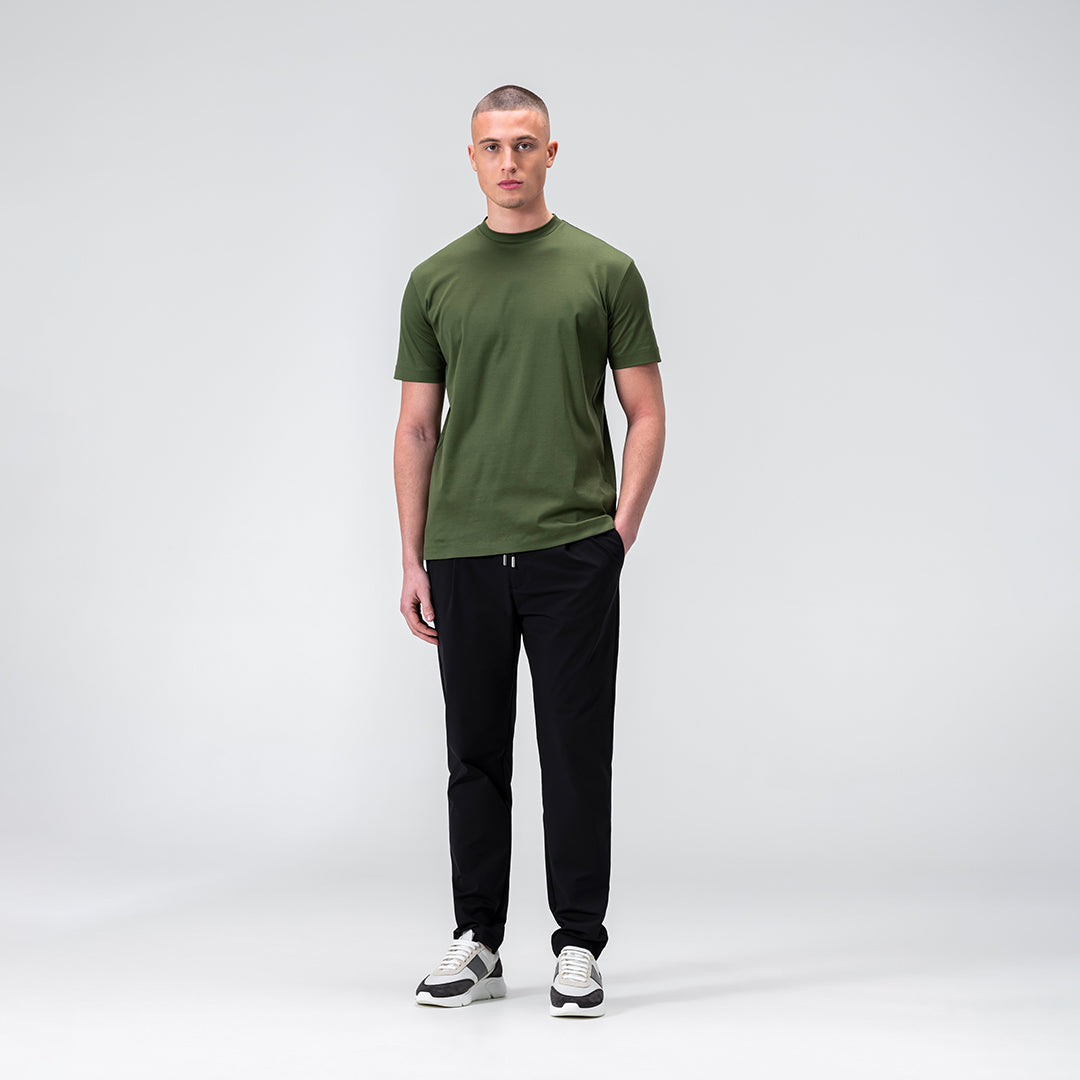 Mercerized Supima T-shirt - Green