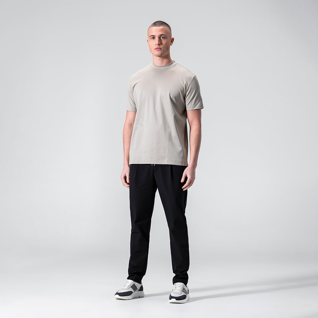 Mercerized Supima T-shirt - Taupe