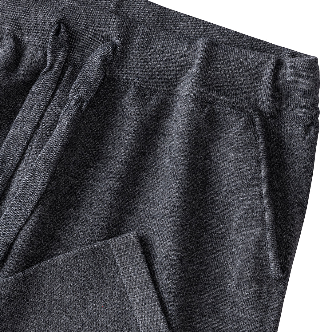 Cashmere / Wool Tracksuit - Dark Grey