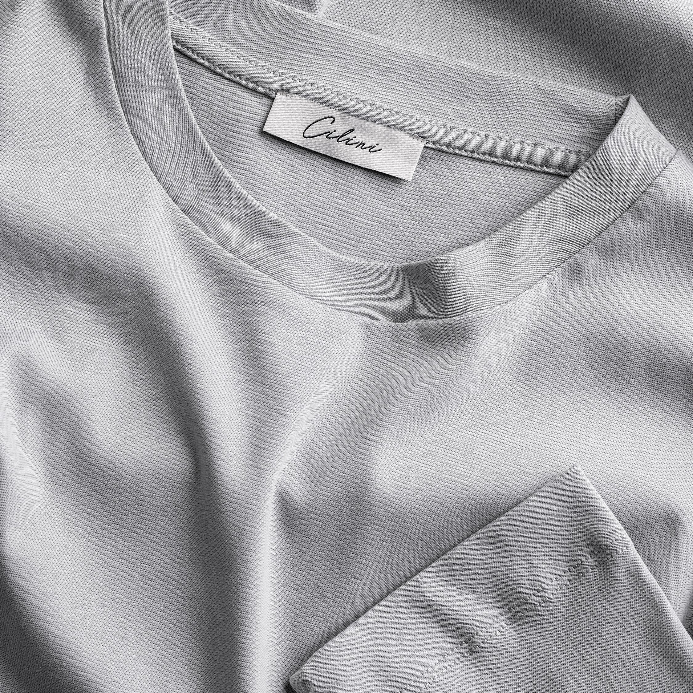 Mercerized Longsleeve - Grey