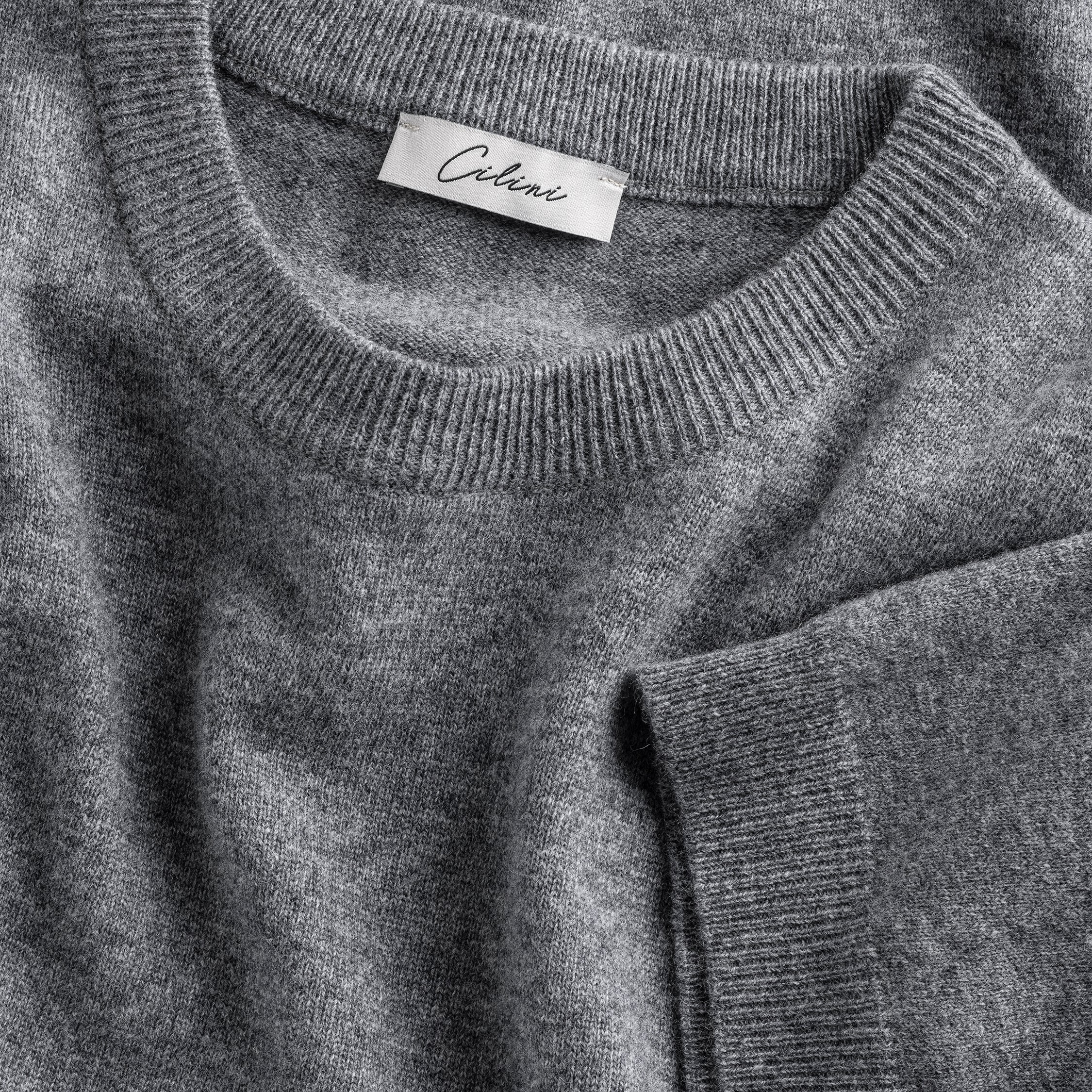 Wool Tee - Grey
