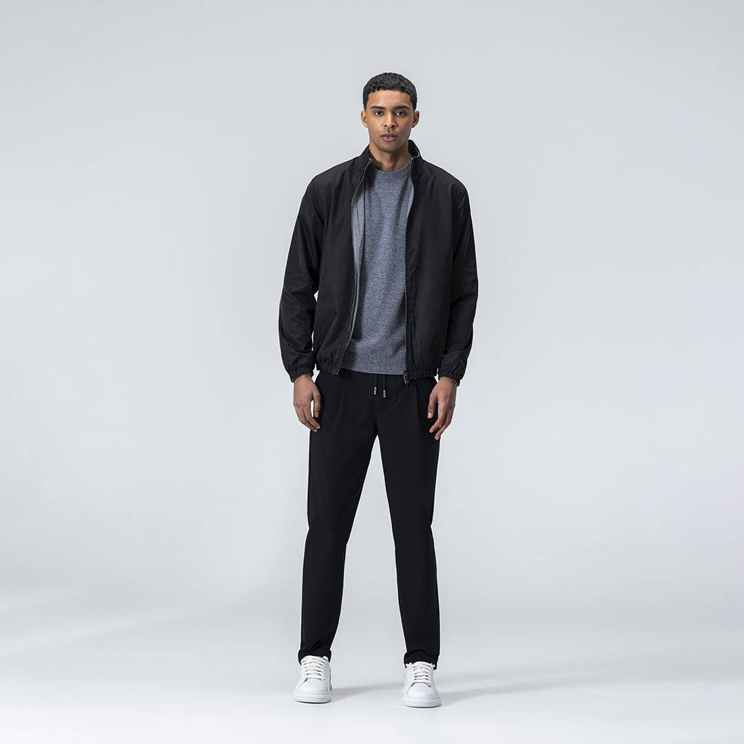 Reversible Jacket - Black / Dark Grey