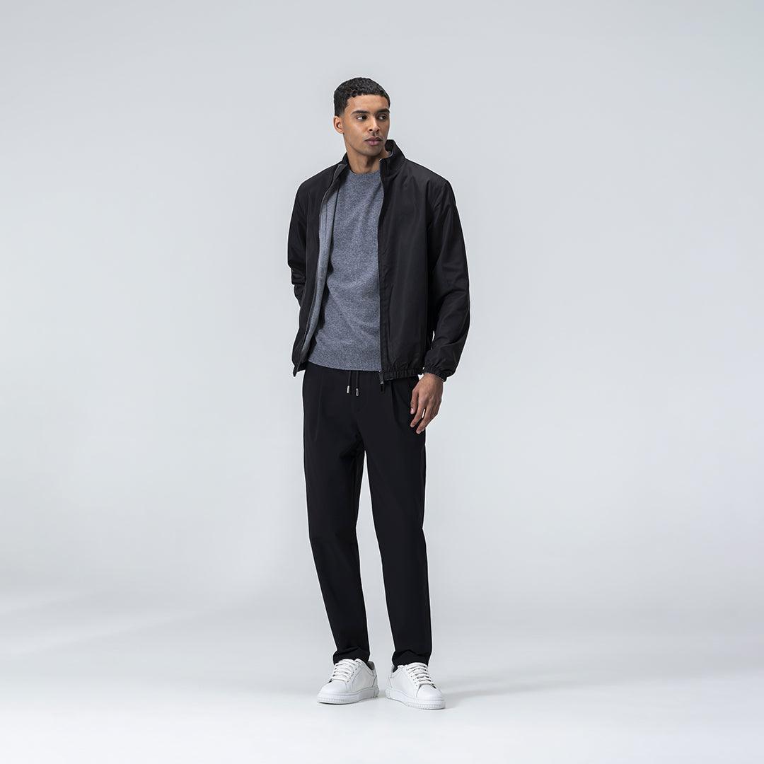 Reversible Jacket - Black / Dark Grey