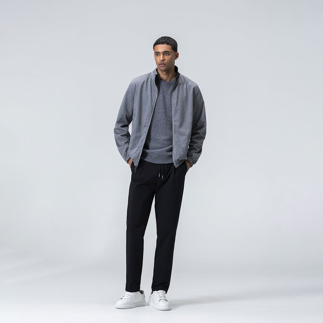 Reversible Jacket - Black / Dark Grey