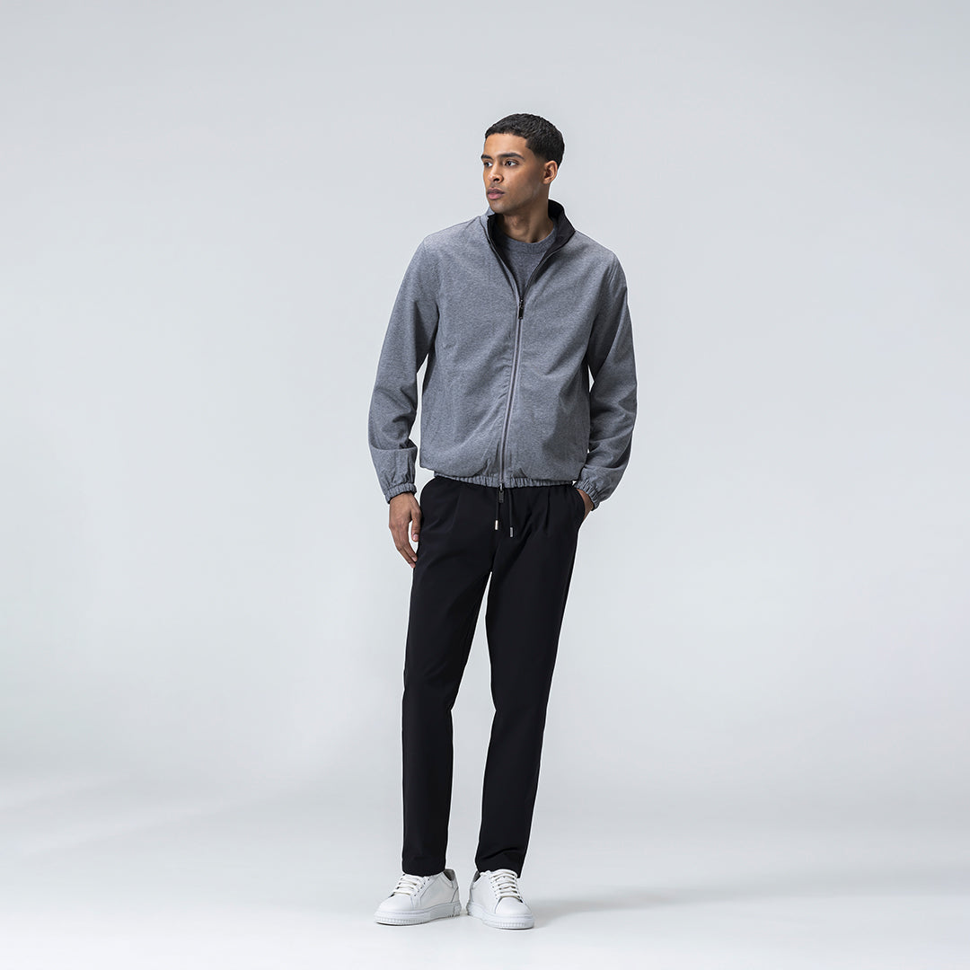 Reversible Jacket - Black / Dark Grey