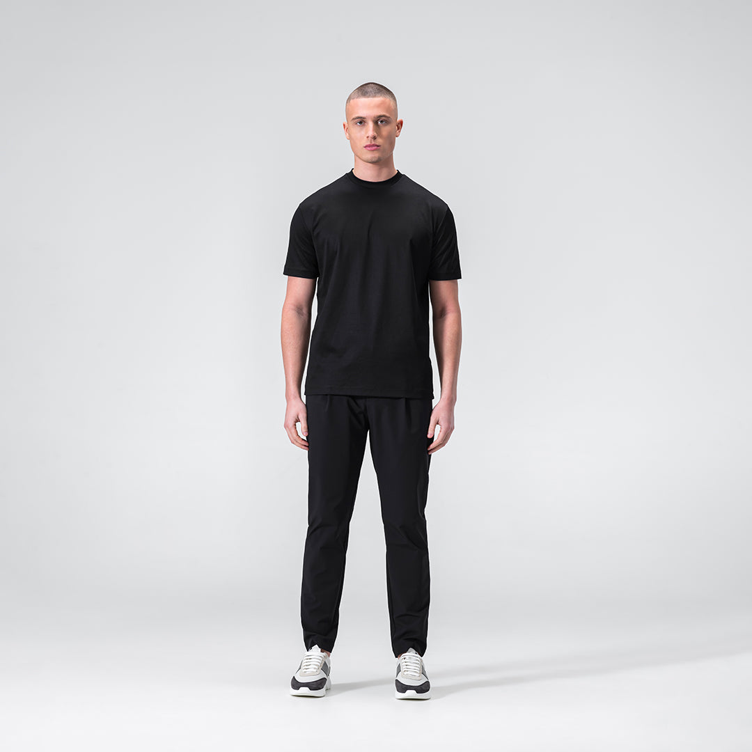 Mercerized Supima T-shirt - Black