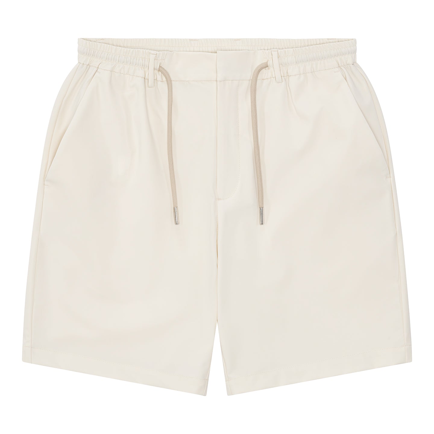 Casual Tech Shorts - Cream