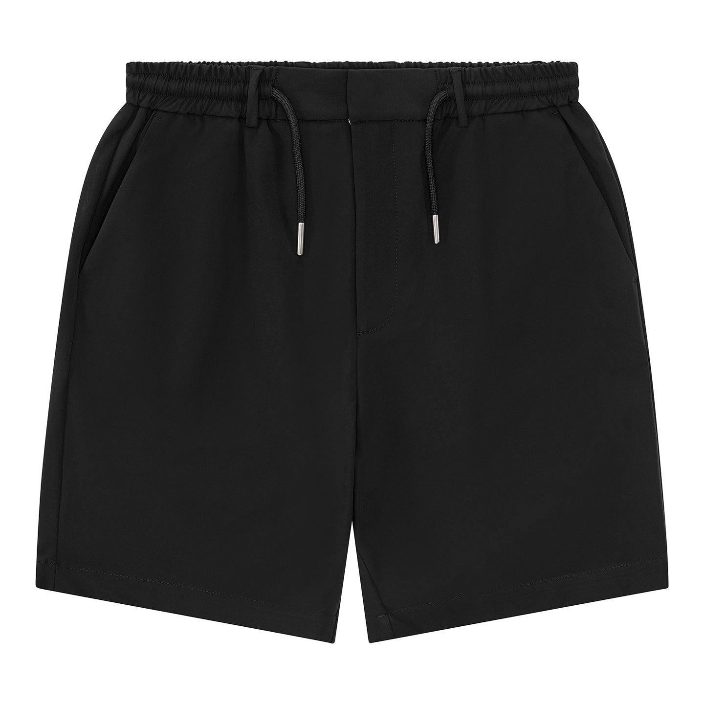 Casual Tech Shorts - Black