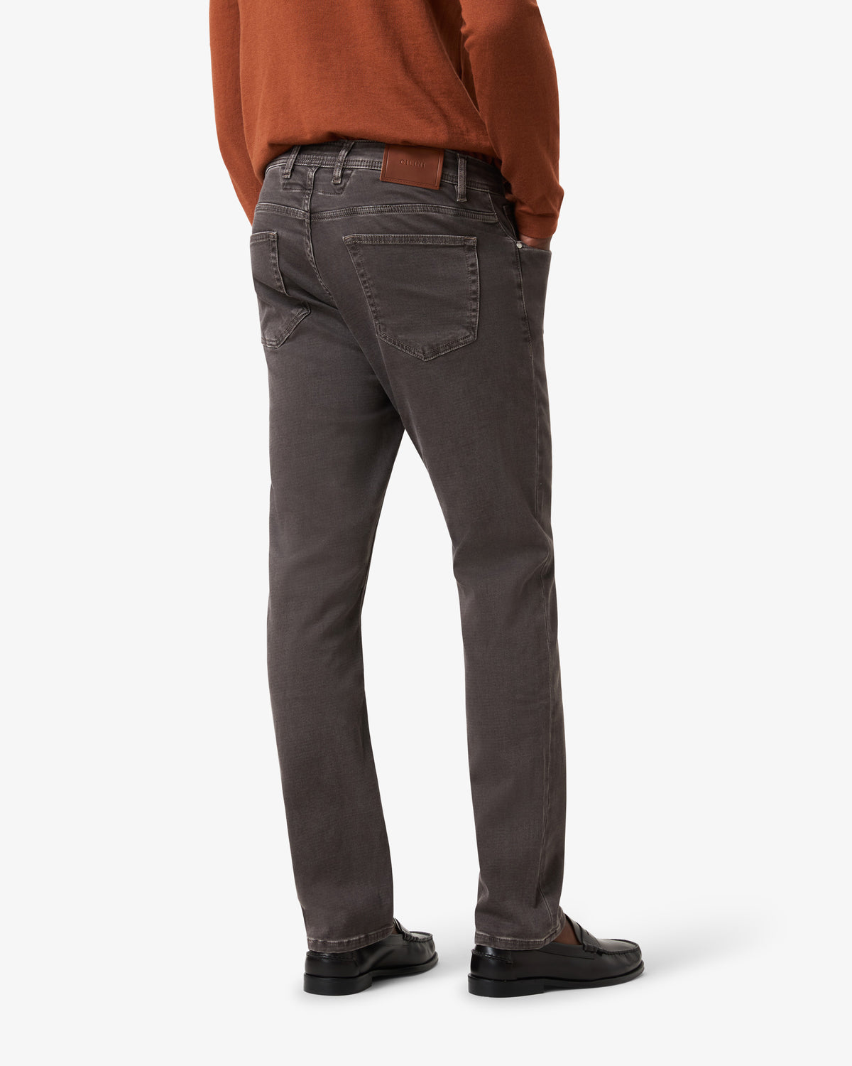 Denim Jeans - Brown