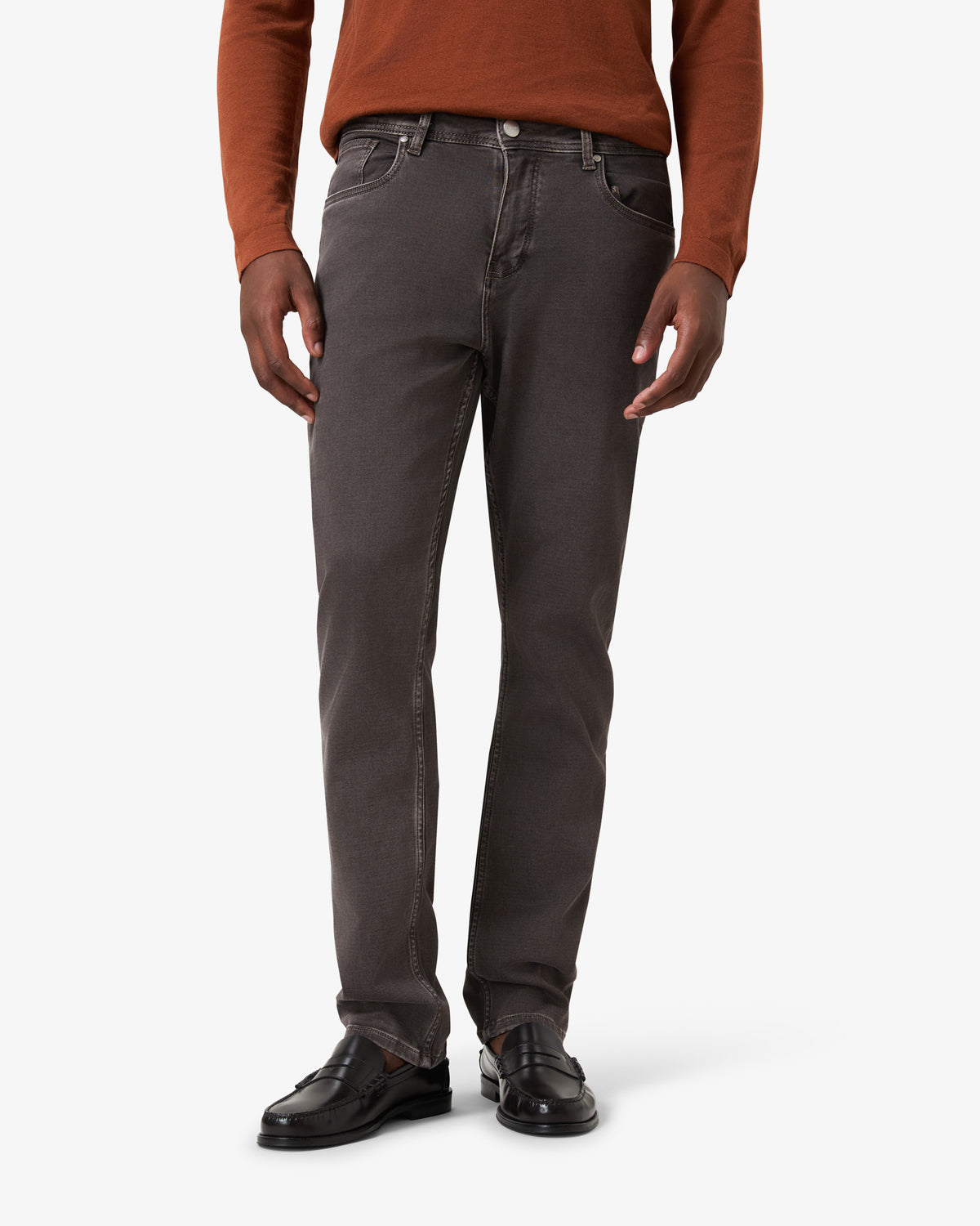 Denim Jeans - Brown