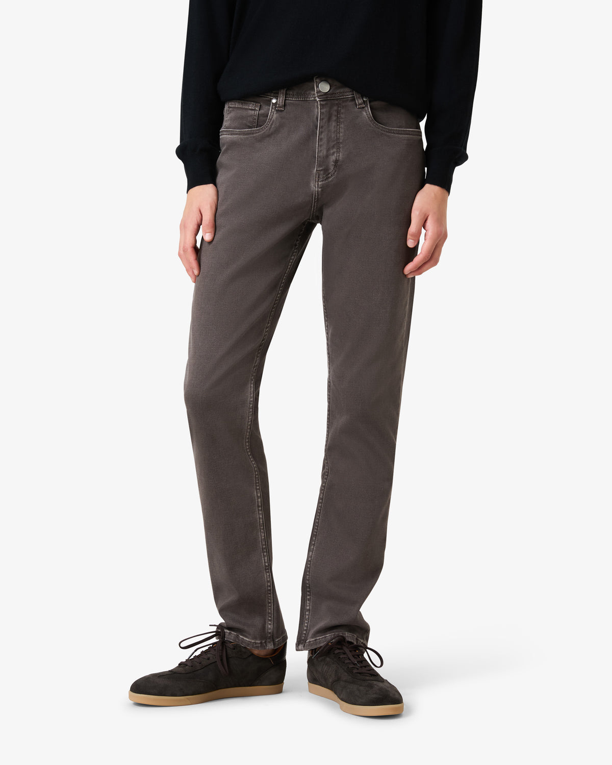Denim Jeans - Brown