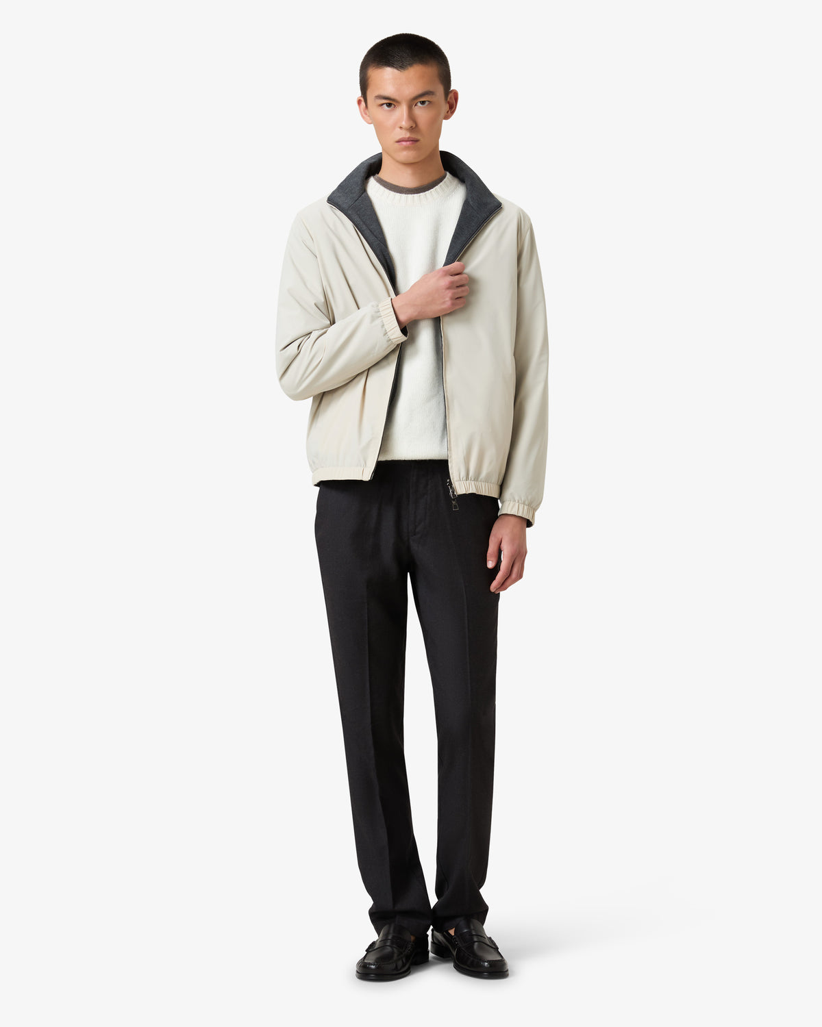 Reversible Jacket - Créme