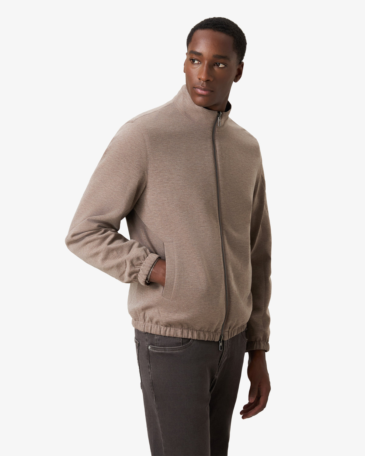 Reversible Jacket - Brown