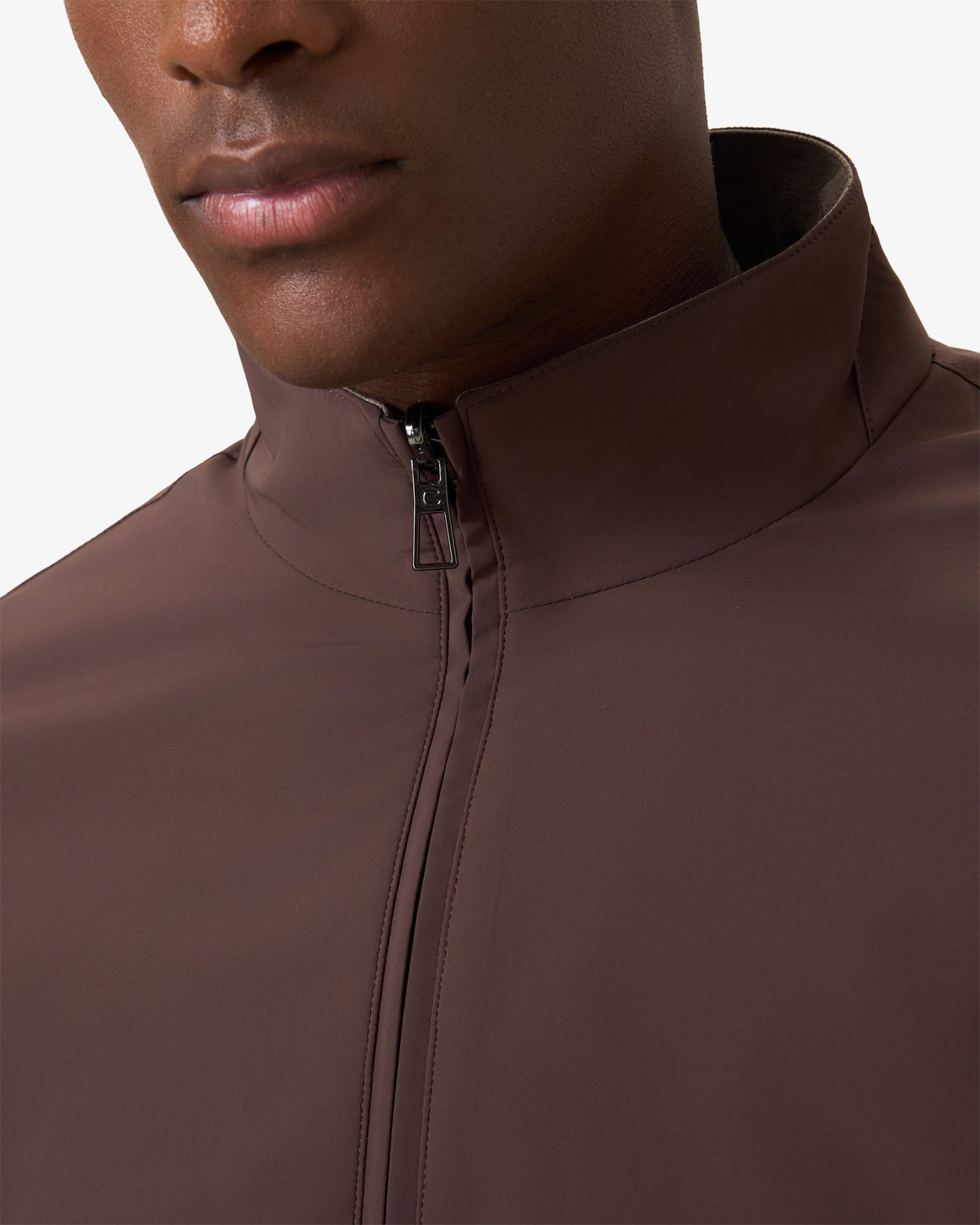 Reversible Jacket - Brown