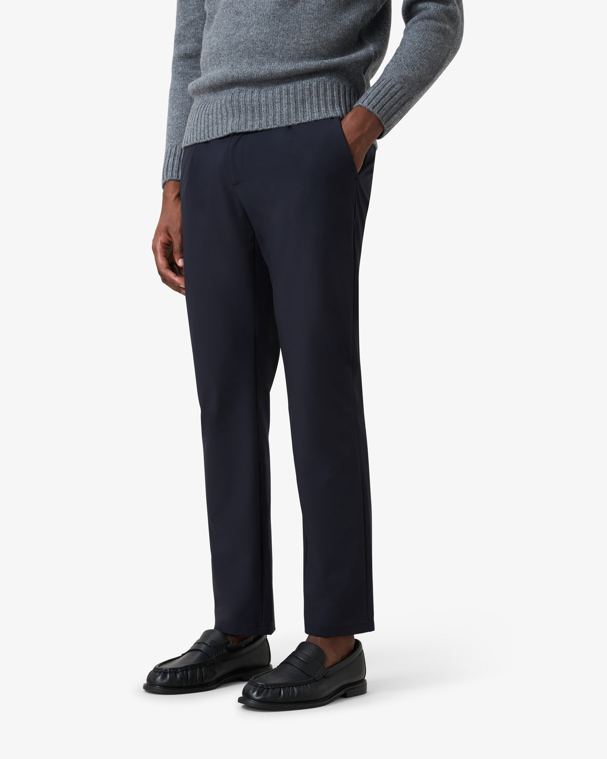 Stretch Pants - Navy