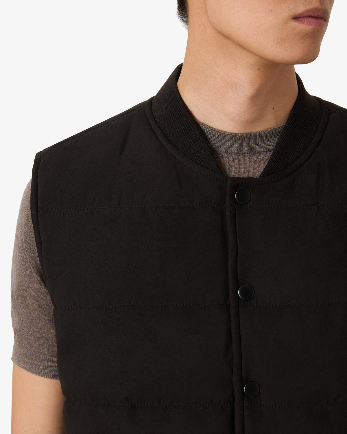 Suède Bodywarmer Black