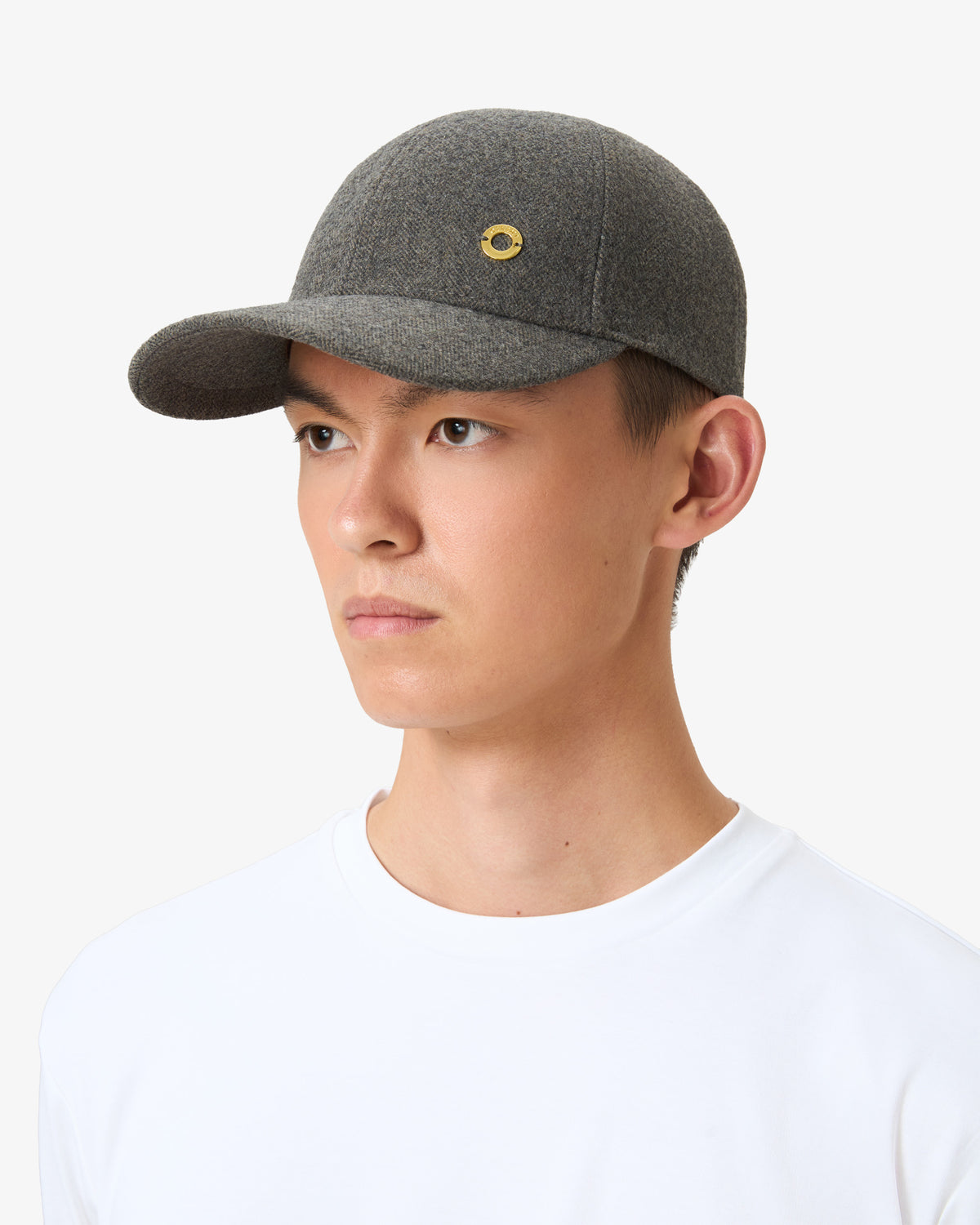 Cash / Wool Cap Grey
